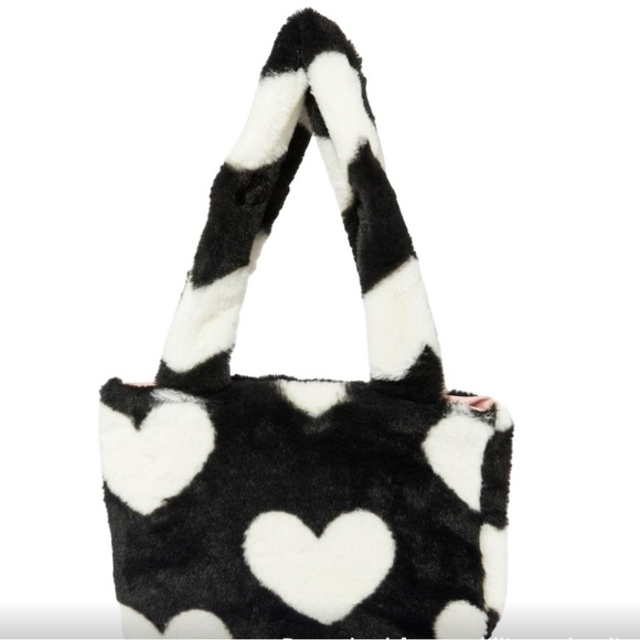 NWT Sugar ThrillsxDOLLS KILL Soft Fuzzy ♥️ Tote - Picture 2 of 5
